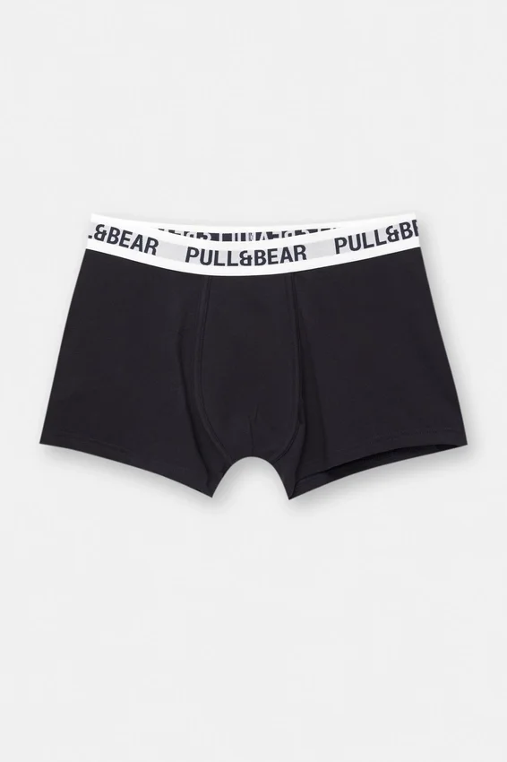 Lot de 3 boxers avec ceinture bleu clair Lot de 3 boxers avec ceinture bleu clair