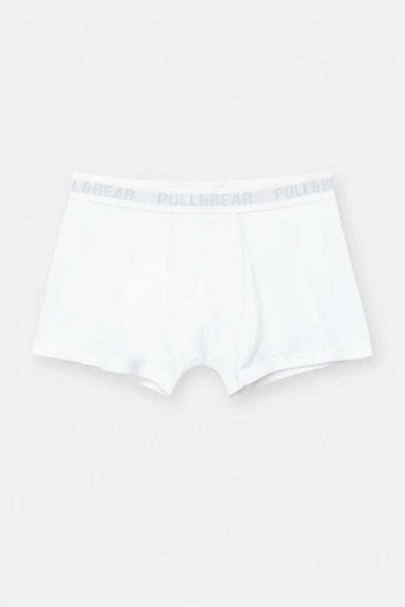 Lot de 3 boxers avec ceinture bleu clair Lot de 3 boxers avec ceinture bleu clair