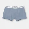 Lot de 3 boxers avec ceinture bleu clair Lot de 3 boxers avec ceinture bleu clair