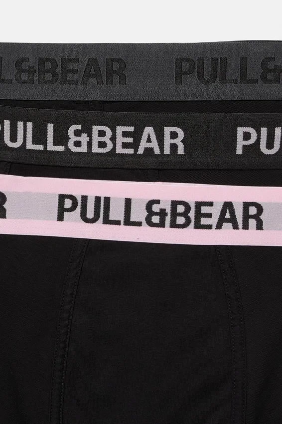 Lot de 3 boxers avec ceinture rose Lot de 3 boxers avec ceinture rose