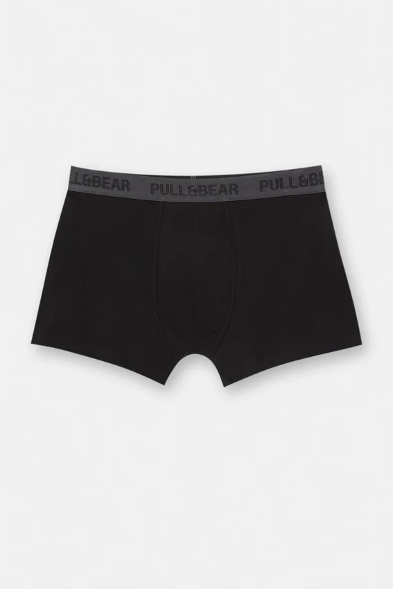 Lot de 3 boxers avec ceinture rose Lot de 3 boxers avec ceinture rose