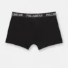 Lot de 3 boxers avec ceinture rose Lot de 3 boxers avec ceinture rose
