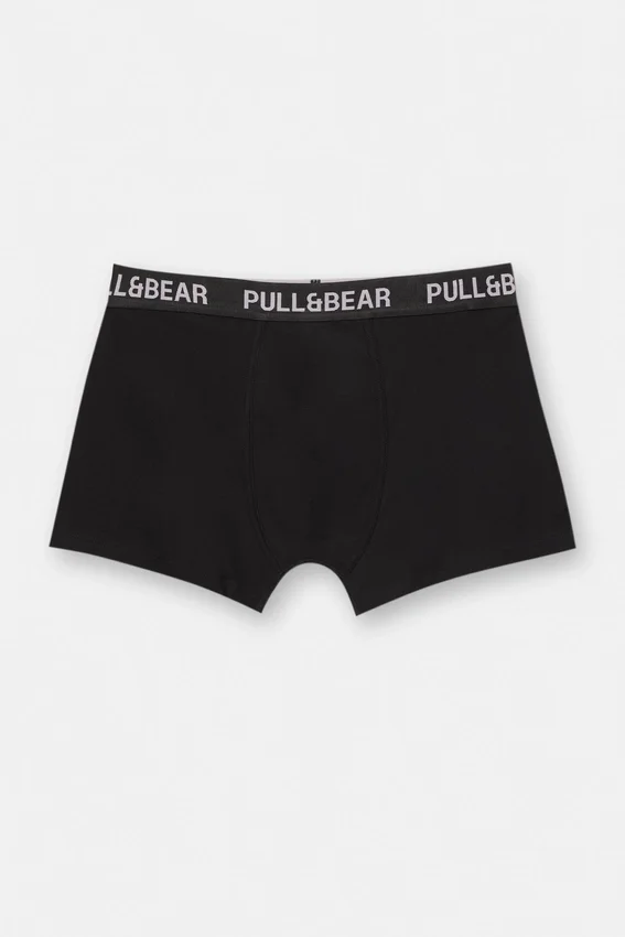 Lot de 3 boxers avec ceinture rose Lot de 3 boxers avec ceinture rose