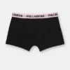 Lot de 3 boxers avec ceinture rose Lot de 3 boxers avec ceinture rose