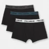 Lot de 3 boxers avec logo Lot de 3 boxers avec logo