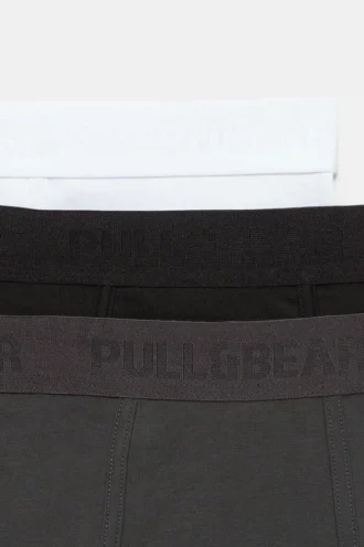 Lot de 3 boxers avec logo