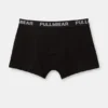 Lot de 3 boxers avec logo Lot de 3 boxers avec logo