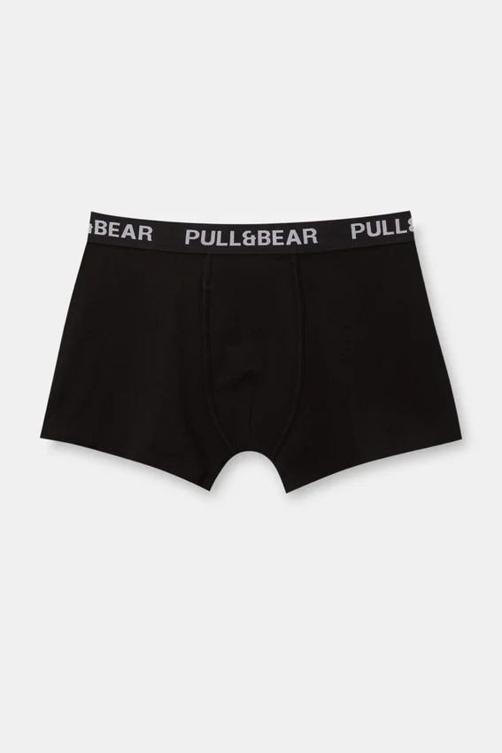 Lot de 3 boxers avec logo Lot de 3 boxers avec logo