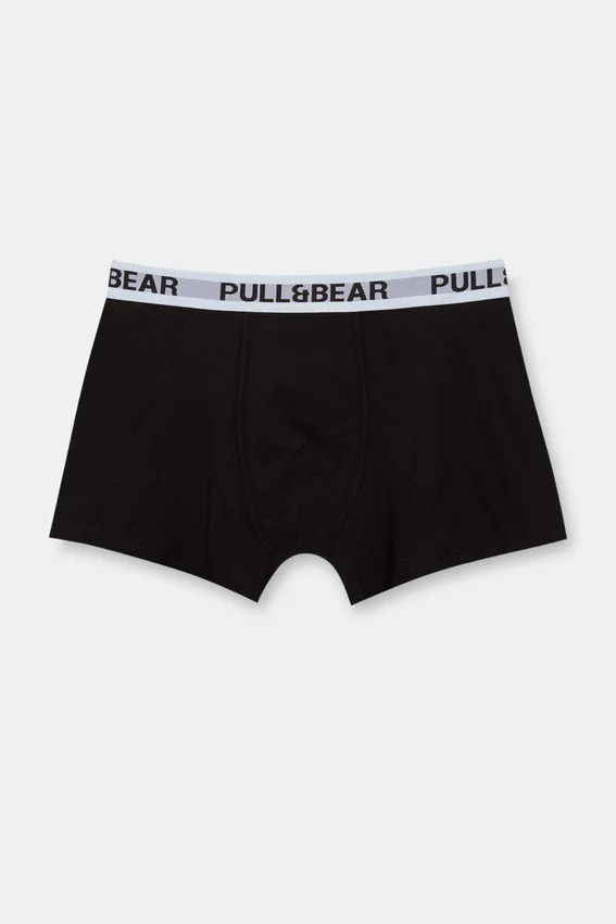 Lot de 3 boxers avec logo Lot de 3 boxers avec logo