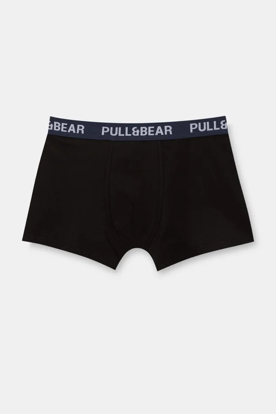 Lot de 3 boxers avec logo Lot de 3 boxers avec logo