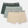 Lot de 3 boxers avec logo Pull&Bear Lot de 3 boxers avec logo Pull&Bear