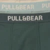 Lot de 3 boxers avec logo Pull&Bear Lot de 3 boxers avec logo Pull&Bear