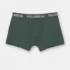 Lot de 3 boxers avec logo Pull&Bear Lot de 3 boxers avec logo Pull&Bear