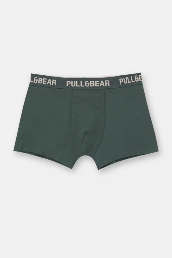 Lot de 3 boxers avec logo Pull&Bear Lot de 3 boxers avec logo Pull&Bear