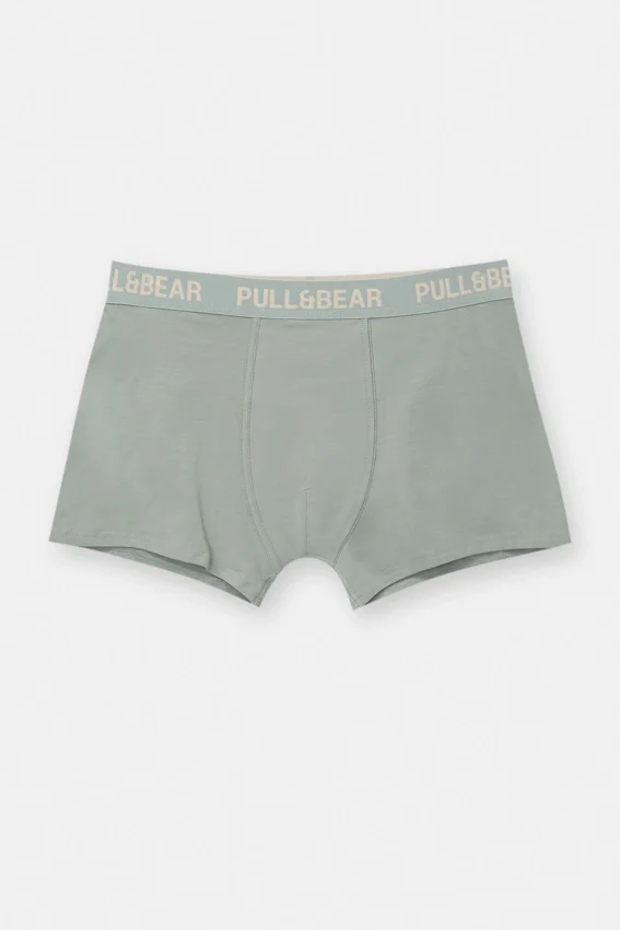 Lot de 3 boxers avec logo Pull&Bear Lot de 3 boxers avec logo Pull&Bear