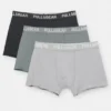 Lot de 3 boxers gris Lot de 3 boxers gris
