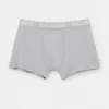 Lot de 3 boxers gris Lot de 3 boxers gris