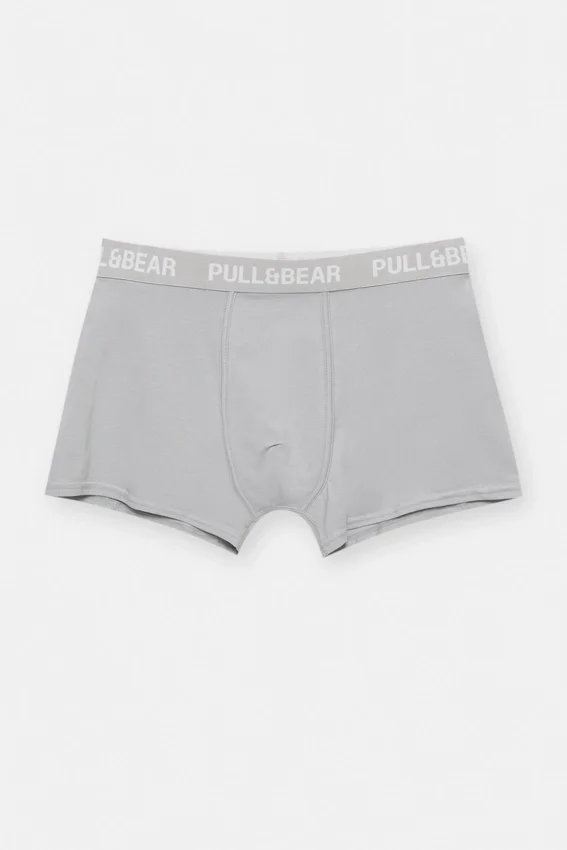 Lot de 3 boxers gris Lot de 3 boxers gris