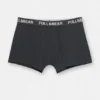 Lot de 3 boxers gris Lot de 3 boxers gris