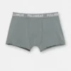 Lot de 3 boxers gris Lot de 3 boxers gris