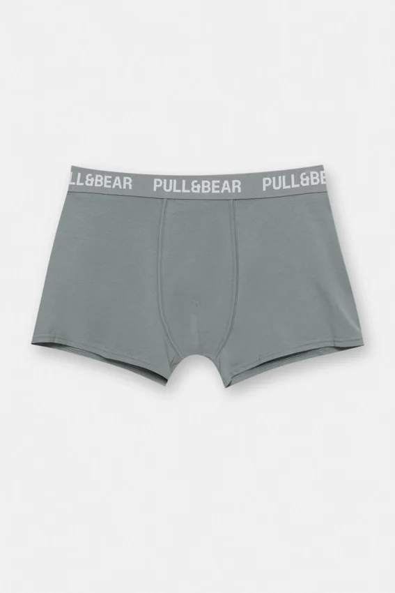 Lot de 3 boxers gris Lot de 3 boxers gris