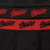 Lot de 3 boxers noirs avec logo STWD Lot de 3 boxers noirs avec logo STWD