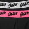 Lot de 3 boxers noirs avec logo STWD rose Lot de 3 boxers noirs avec logo STWD rose