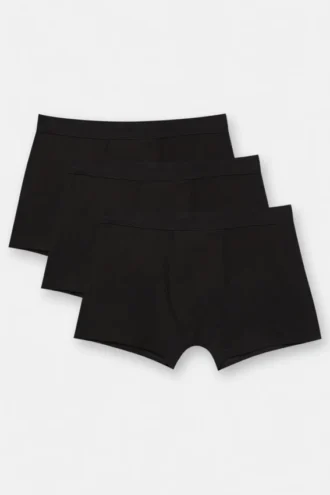 Lot de 3 boxers noirs STWD