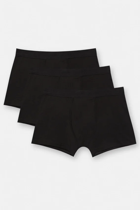 Lot de 3 boxers noirs STWD Lot de 3 boxers noirs STWD