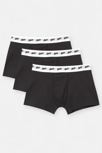 Lot de 3 boxers noirs STWD