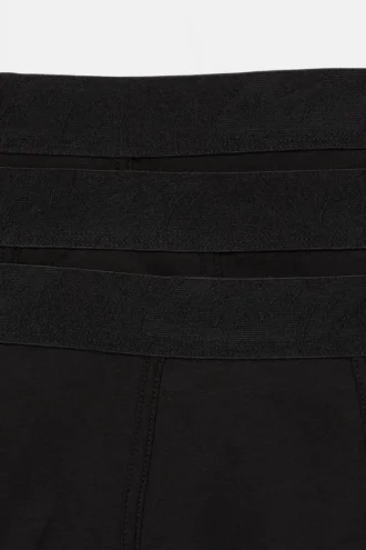 Lot de 3 boxers noirs STWD