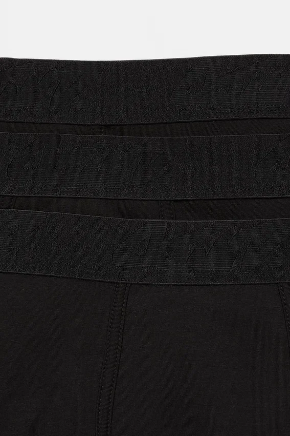 Lot de 3 boxers noirs STWD Lot de 3 boxers noirs STWD