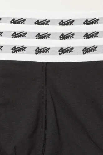 Lot de 3 boxers noirs STWD
