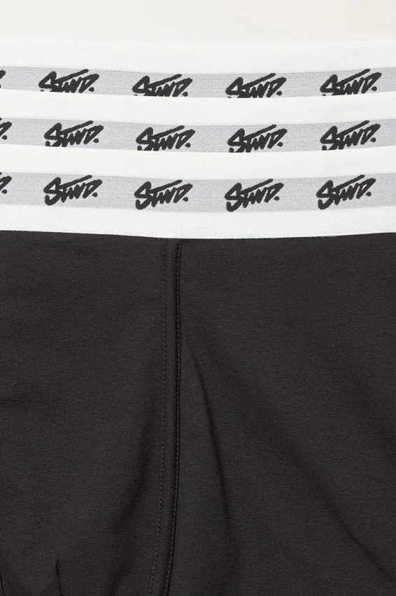 Lot de 3 boxers noirs STWD Lot de 3 boxers noirs STWD