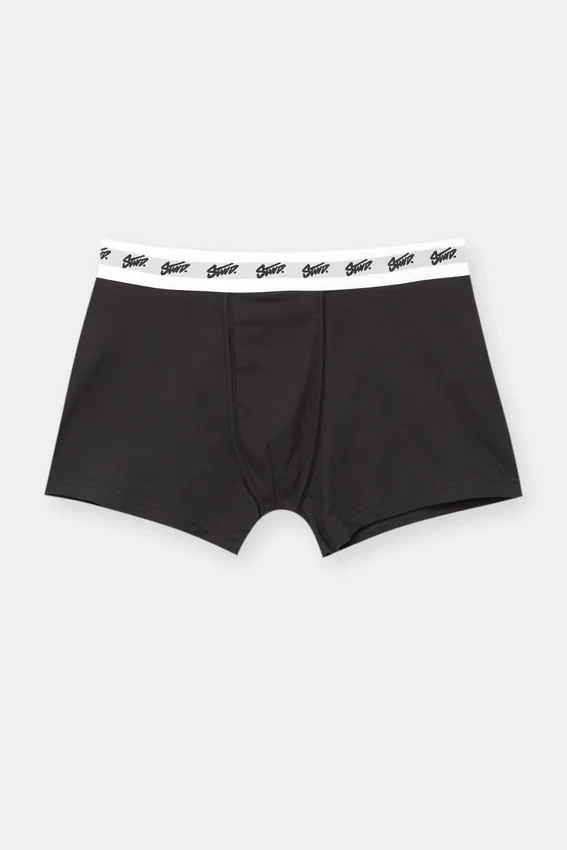 Lot de 3 boxers noirs STWD Lot de 3 boxers noirs STWD