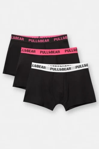 Lot de 3 boxers P&B