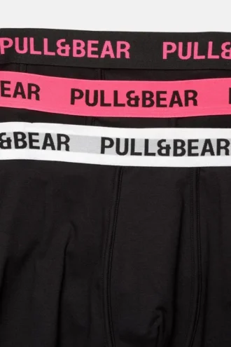 Lot de 3 boxers P&B