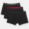 Lot de 3 boxers à petit logo Lot de 3 boxers à petit logo