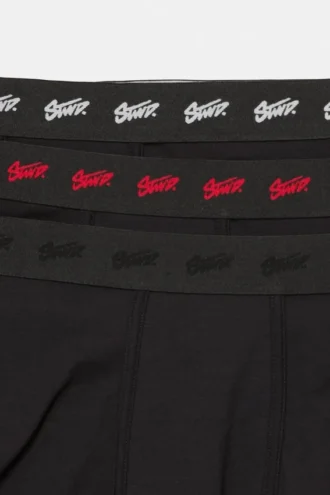 Lot de 3 boxers à petit logo