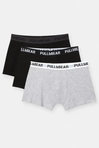 Lot de 3 boxers Pull&Bear