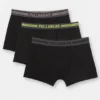 Lot de 3 boxers Pull&Bear