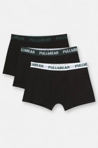 Lot de 3 boxers Pull&Bear