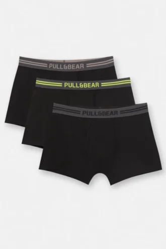 Lot de 3 boxers Pull&Bear