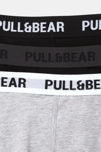 Lot de 3 boxers Pull&Bear