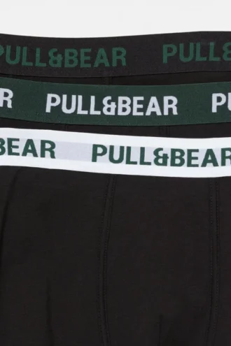 Lot de 3 boxers Pull&Bear