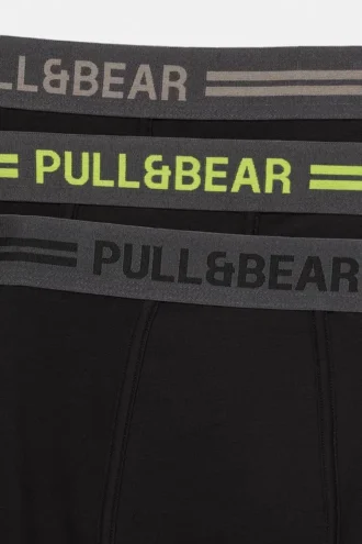 Lot de 3 boxers Pull&Bear