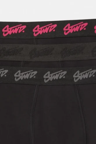 Lot de 3 boxers STWD