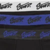 Lot de 3 boxers STWD bleus Lot de 3 boxers STWD bleus