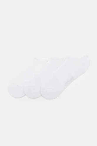 Lot de 3 paires de chaussettes blanches