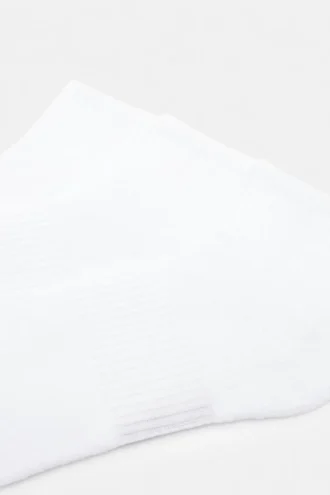 Lot de 3 paires de chaussettes blanches